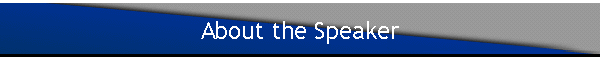 About the Speaker